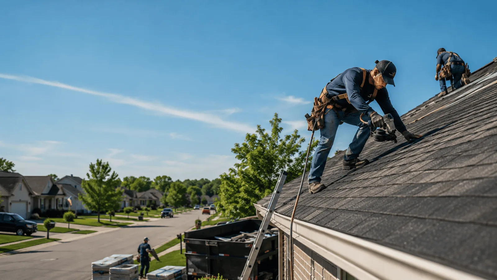 Roof Inspection in Raymond, CA